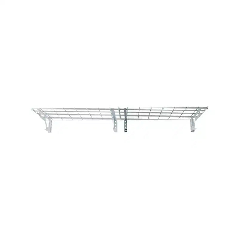 Atlas Shelving 2pk 2'x3' Wall Shelf Garage Storage Rack 400 lbs White