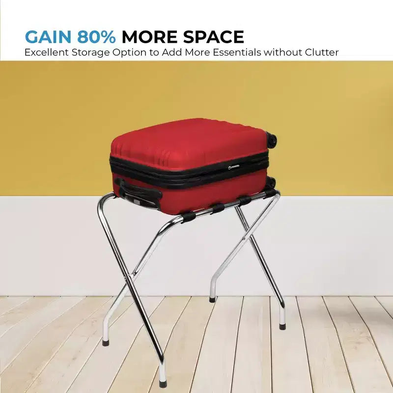 USTECH Chrome Luggage Rack KD DIY