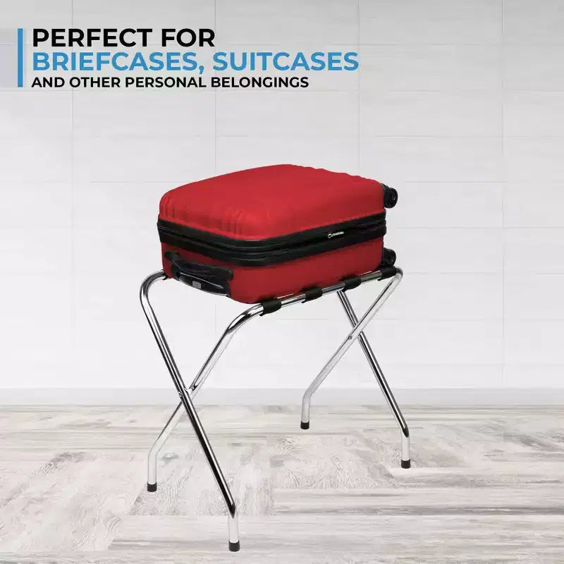 Chrome Luggage Rack - KD DIY Foldable