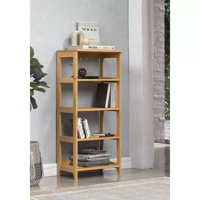 Arona 4-Shelf Bookcase
