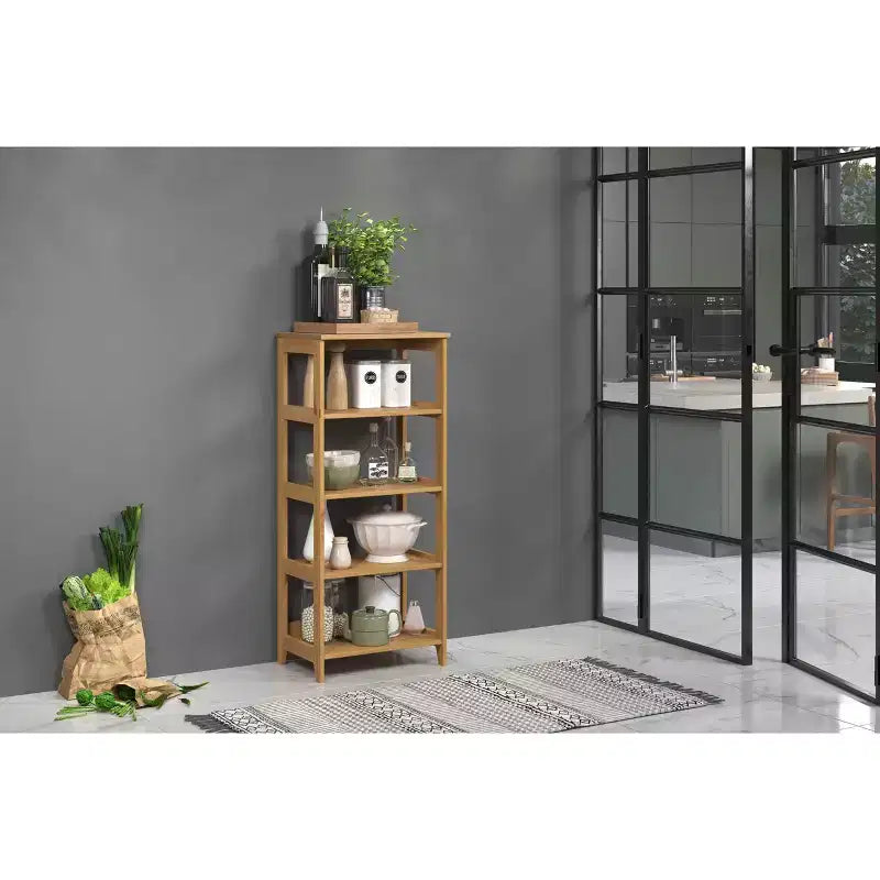 Arona 4-Shelf Bookcase