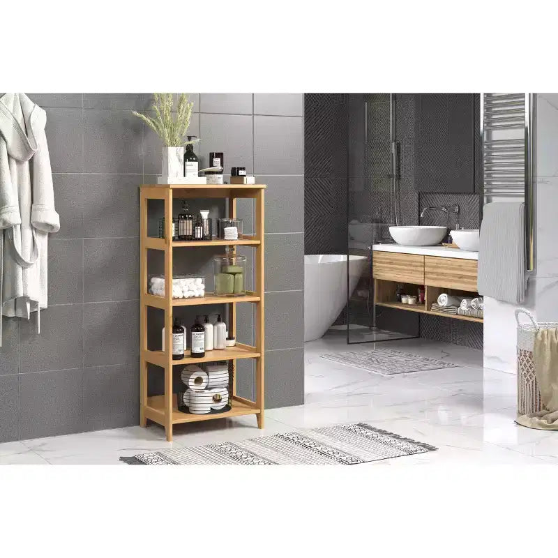 Arona 4-Shelf Bookcase
