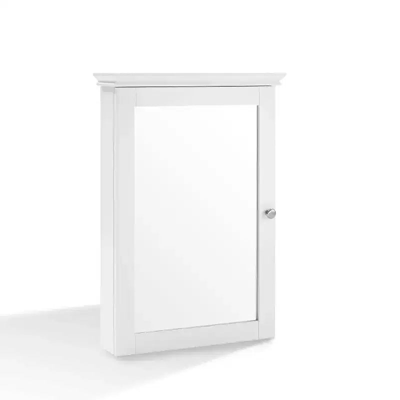 Lydia Wall Cabinet with Mirror - Warm White