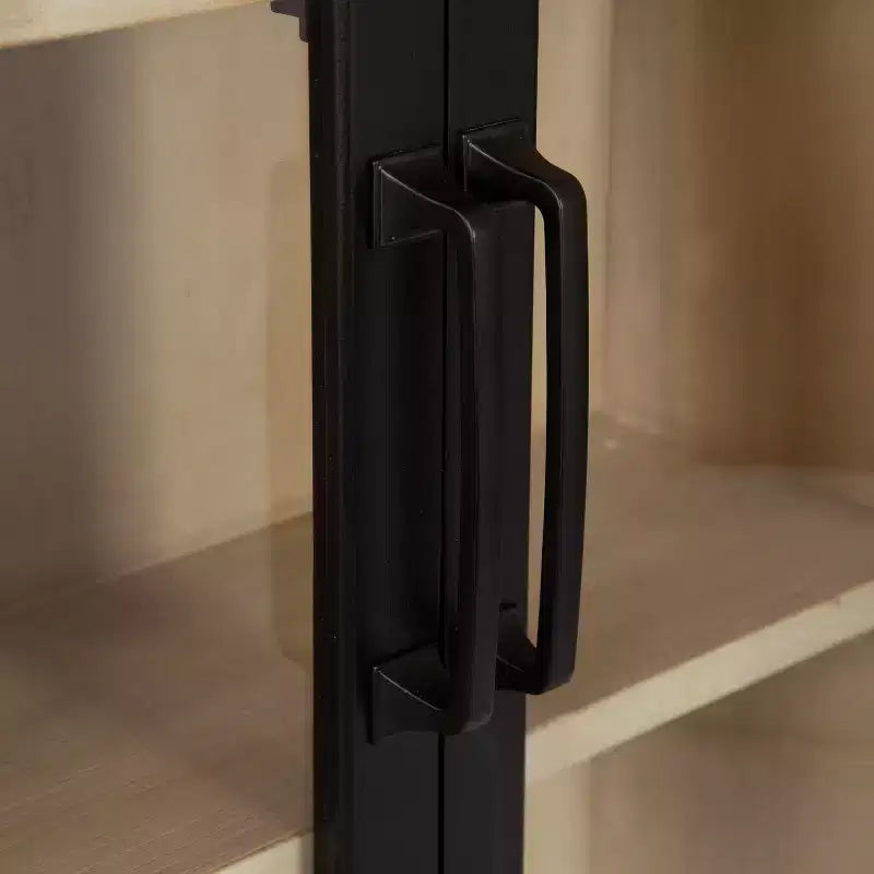 21"x30" Arch Wall Cabinet - Black