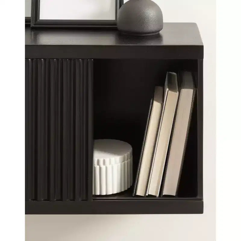30"x10"x14" Short Wall Cabinet - Black