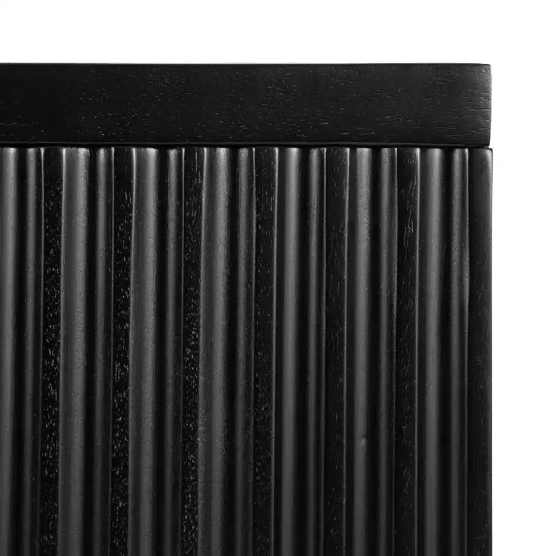 Furrow 30"x10"x14" Short Wall Cabinet - Black