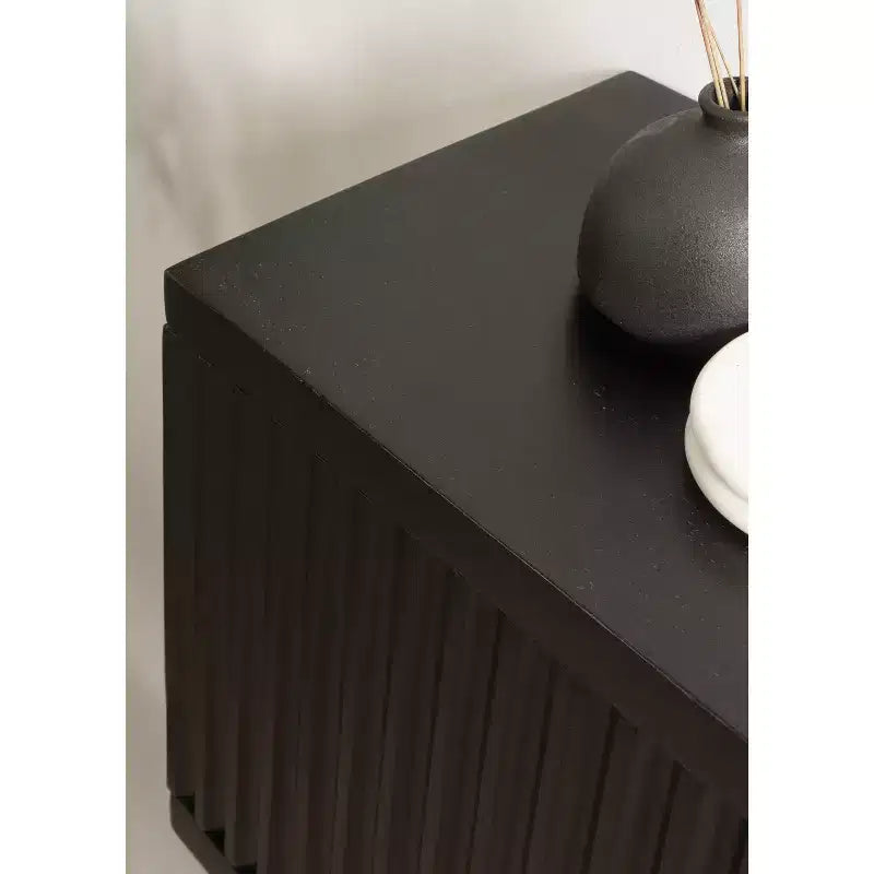 30"x10"x14" Short Wall Cabinet - Black