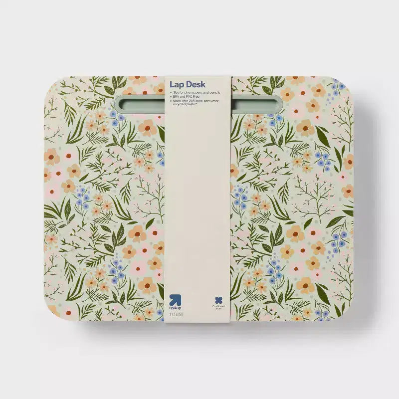 Floral Lap Desk with Handle - up&up™