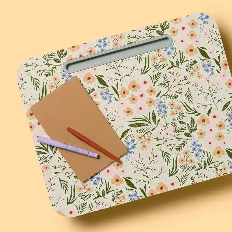 Floral Lap Desk with Handle - up&up™
