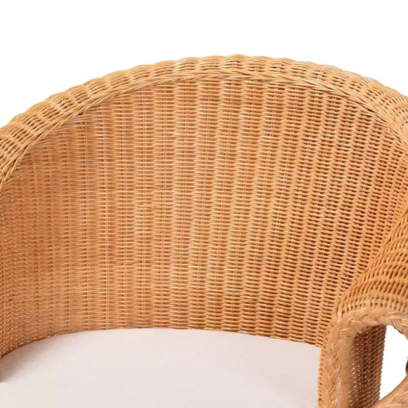 Tamara Natural Rattan Dining Chair - Honey