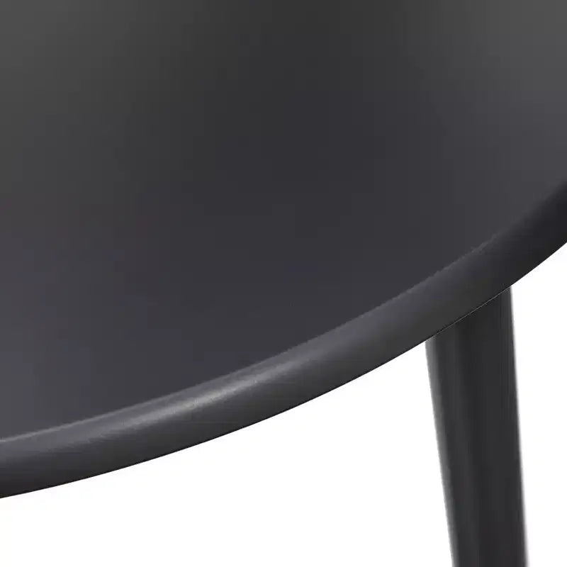 Florence Farmhouse 42" Round Table Black