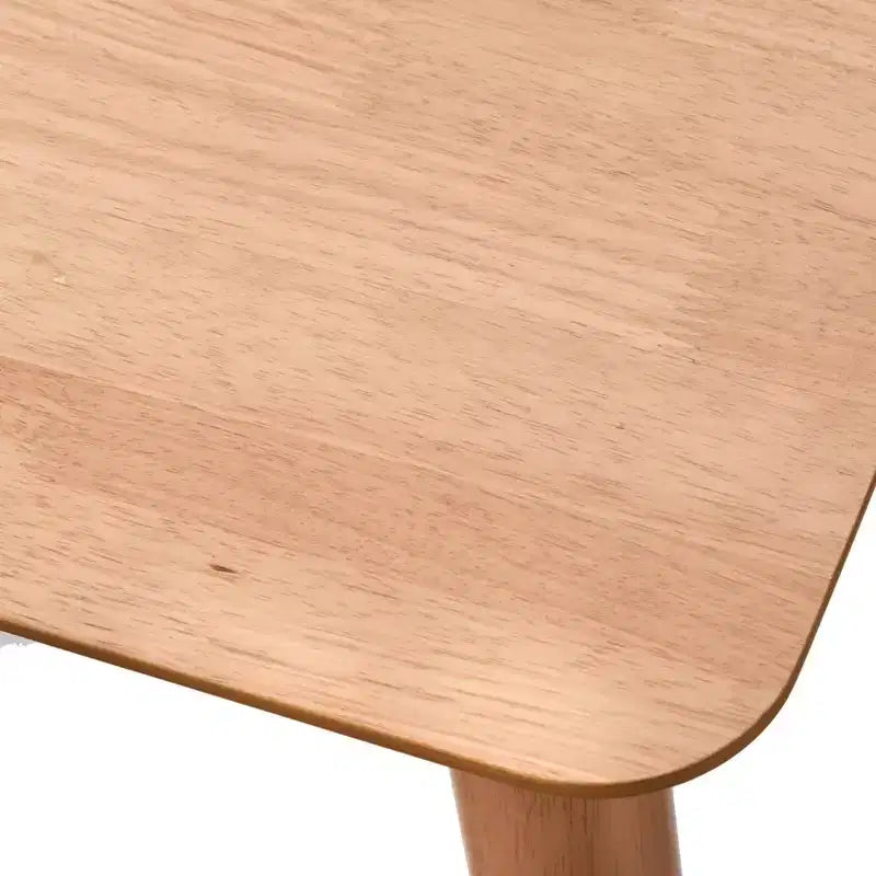Newington Counter Height Square Table - Light Oak