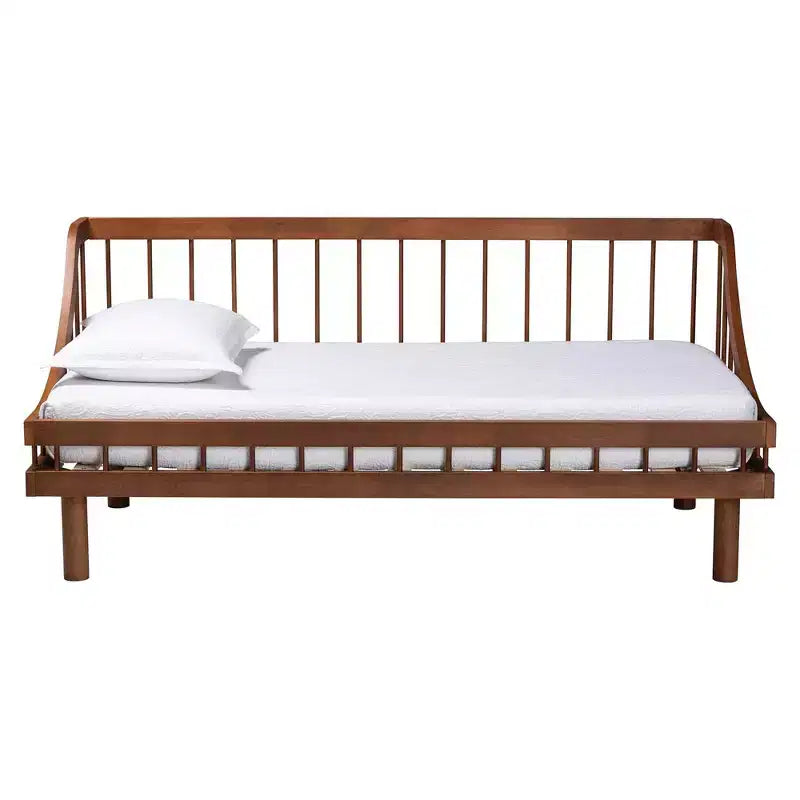 Helio Wood Twin Daybed - Walnut Brown