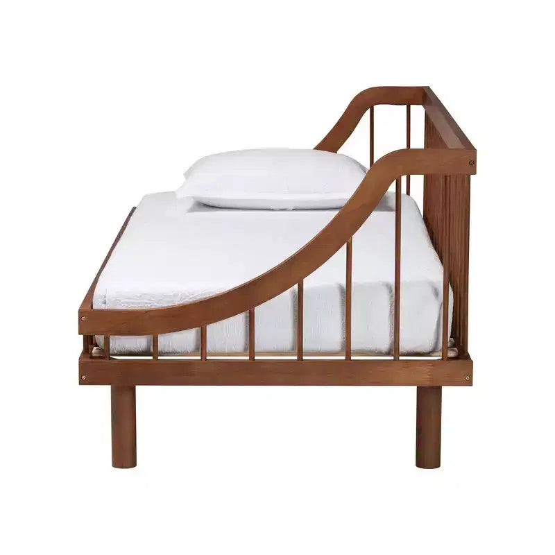 Helio Wood Twin Daybed - Walnut Brown