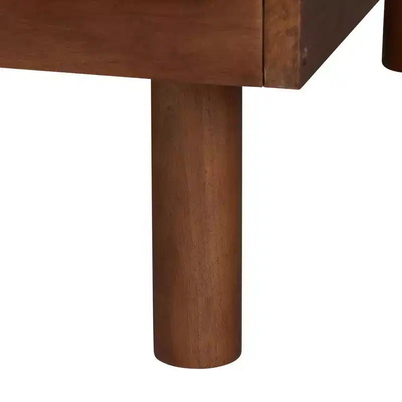 Helio Wood Twin Daybed - Walnut Brown