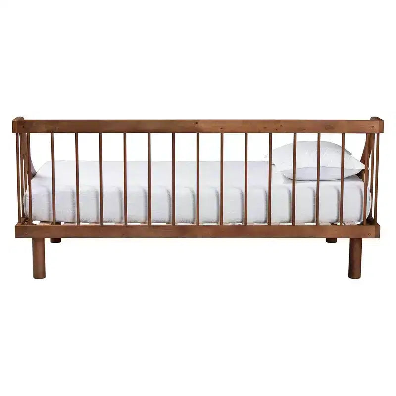 Helio Wood Twin Daybed - Walnut Brown