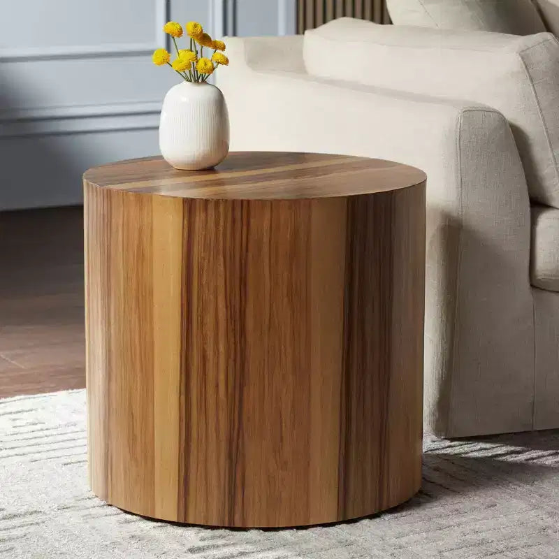 Limba 23-1/4" Wide Brown End Table