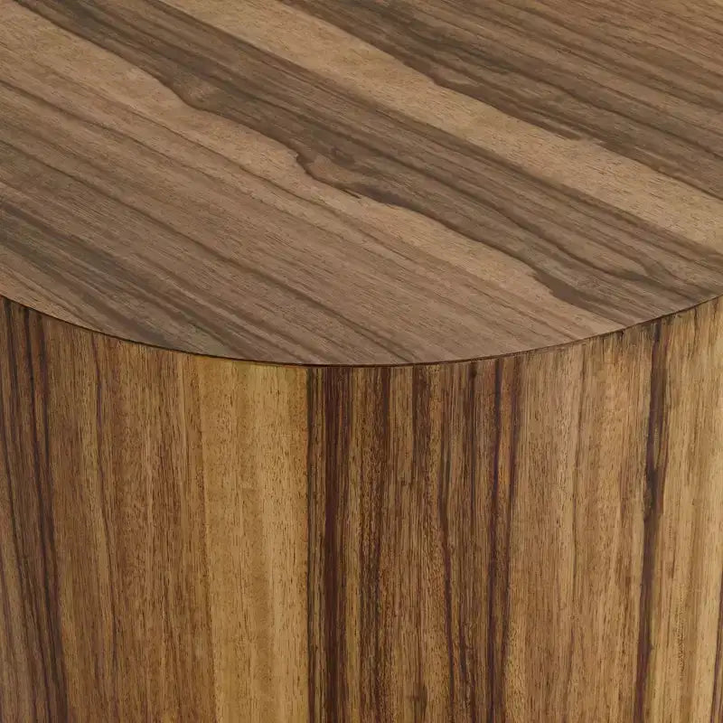 Limba 23-1/4" Wide Brown End Table