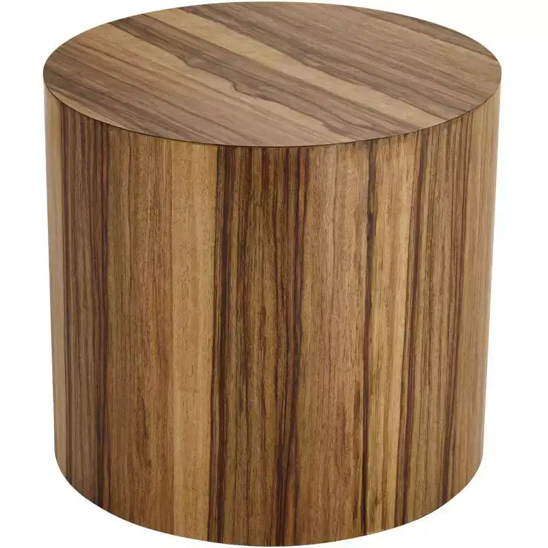 Limba 23-1/4" Wide Brown End Table