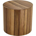 Limba 23-1/4" Wide Brown End Table