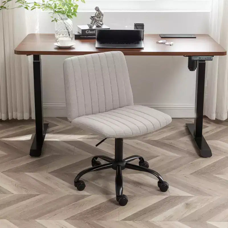 Masar Fabric Swivel Office Chair