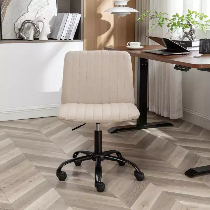 Masar Fabric Swivel Office Chair