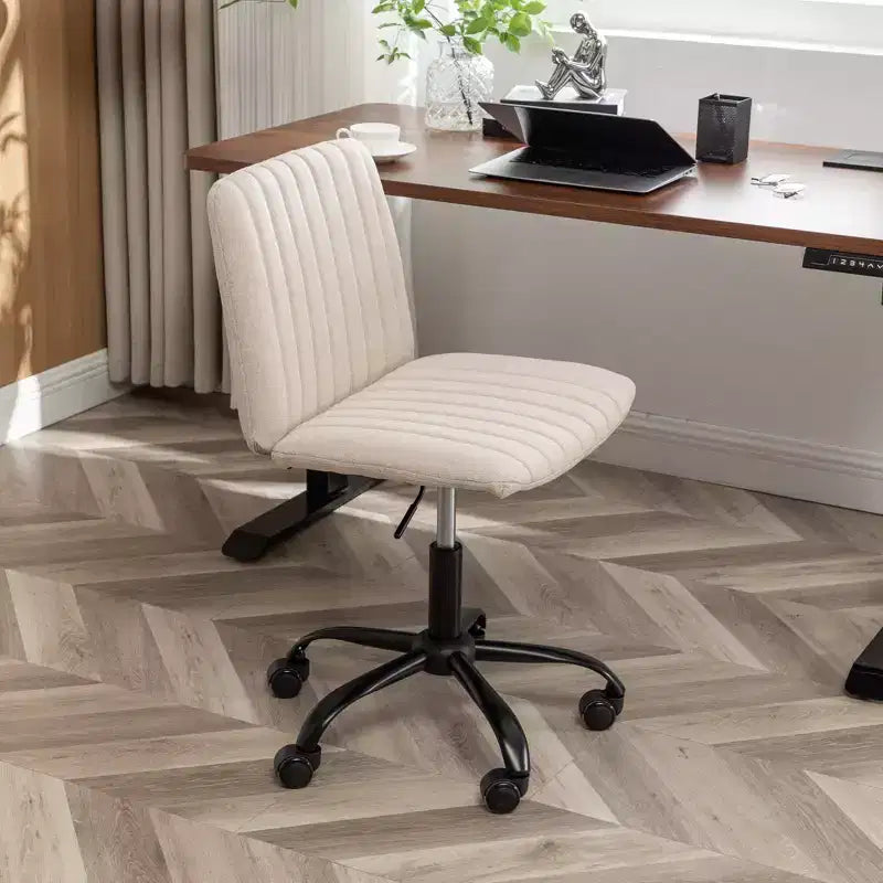 Masar Fabric Swivel Office Chair