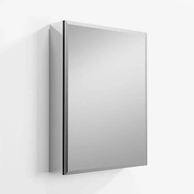 26"x20" Rectangle Recessed/Surface Mount Medicine Cabinet with Mirror