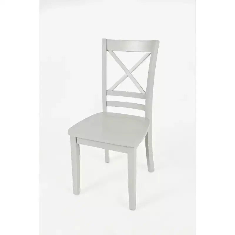 Jofran, Simplicity Solid Wood Classic Cross-Back Dining Chair (Set of 2)