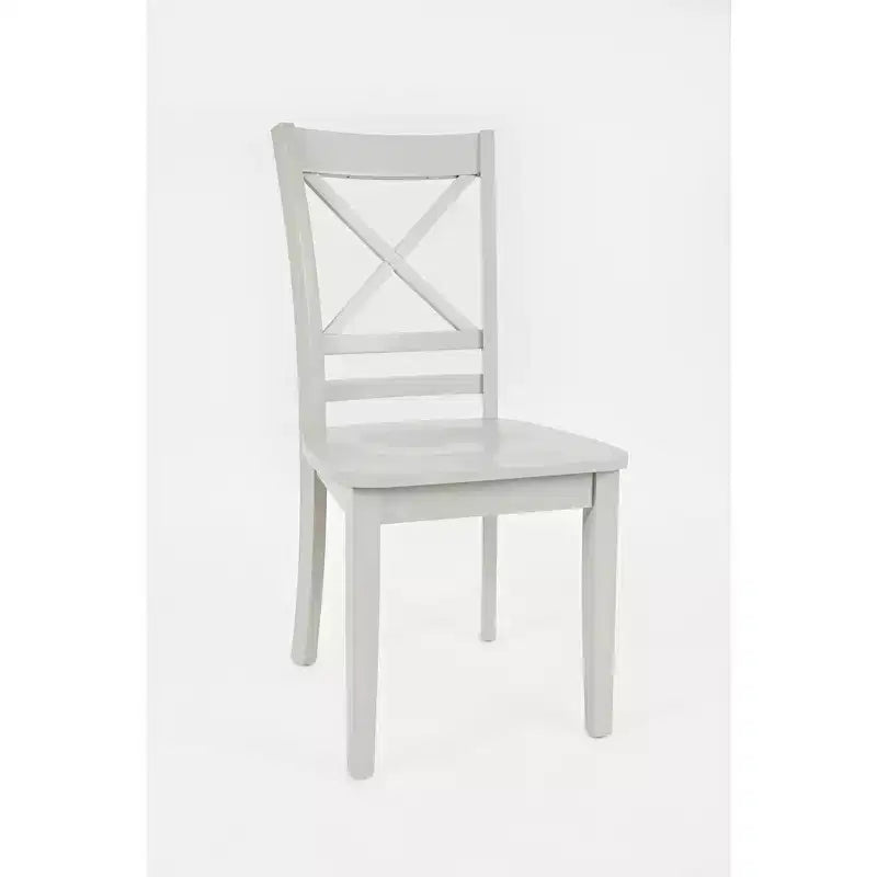 Jofran, Simplicity Solid Wood Classic Cross-Back Dining Chair (Set of 2)