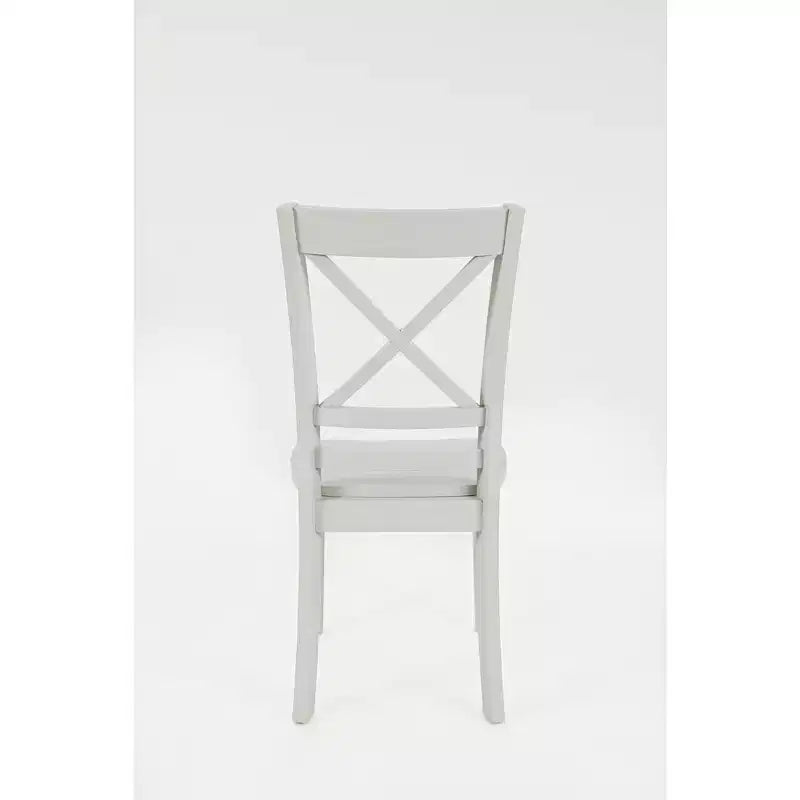 Jofran, Simplicity Solid Wood Classic Cross-Back Dining Chair (Set of 2)
