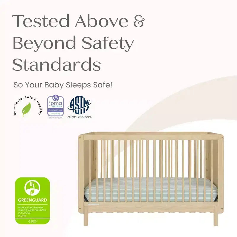 William 4-in-1 Convertible Crib - Greenguard Gold Certified