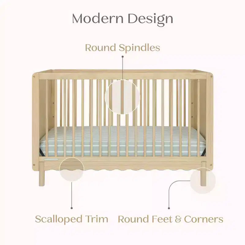 William 4-in-1 Convertible Crib - Greenguard Gold Certified