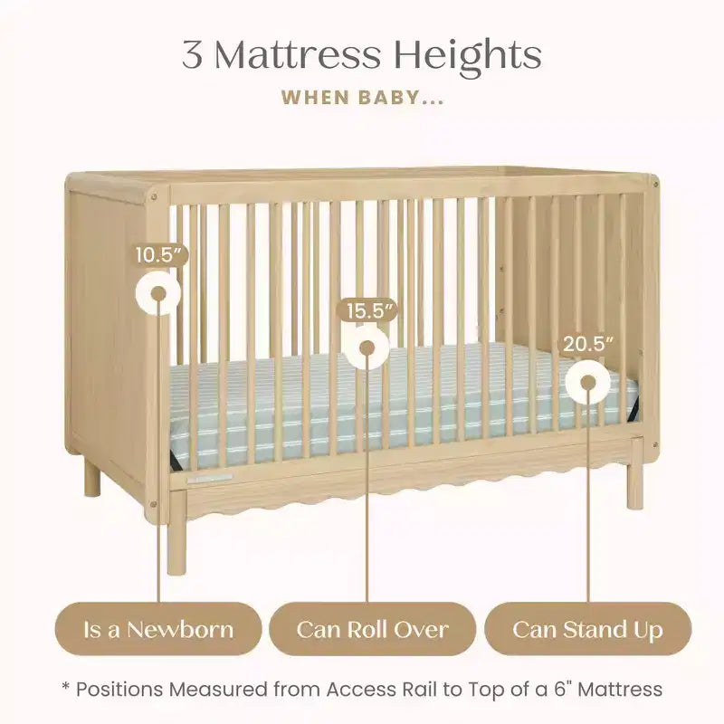 William 4-in-1 Convertible Crib - Greenguard Gold Certified