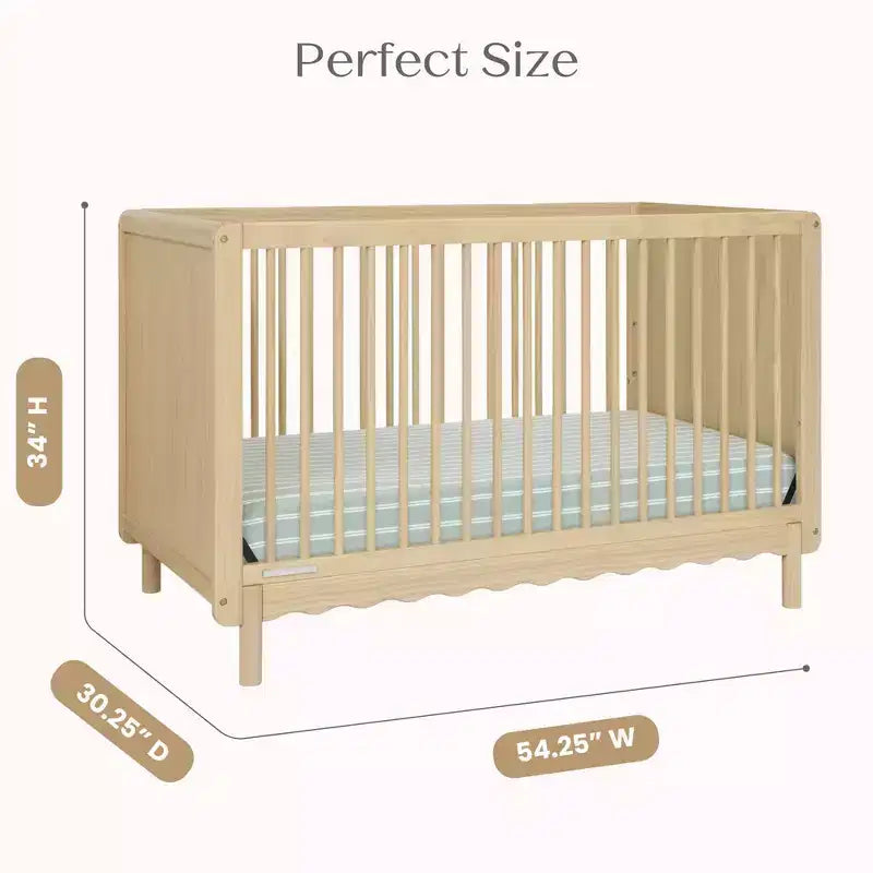 William 4-in-1 Convertible Crib - Greenguard Gold Certified