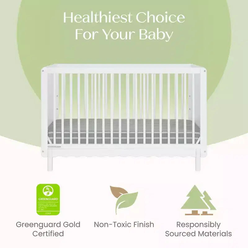 William 4-in-1 Convertible Crib - Greenguard Gold Certified