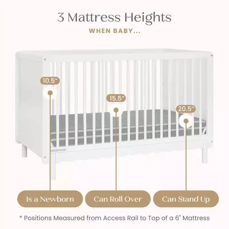 William 4-in-1 Convertible Crib - Greenguard Gold Certified