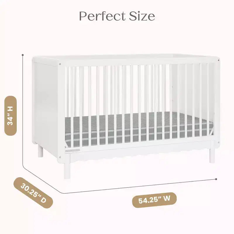 William 4-in-1 Convertible Crib - Greenguard Gold Certified