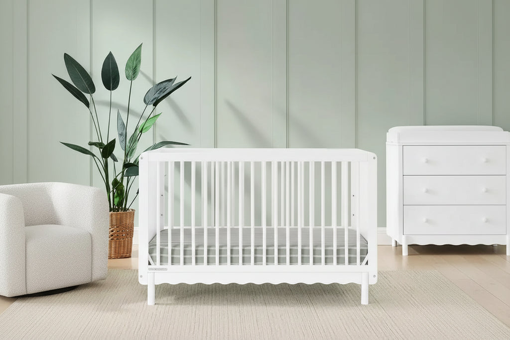 Delta Children William 4-in-1 Convertible Crib - Greenguard Gold Certified