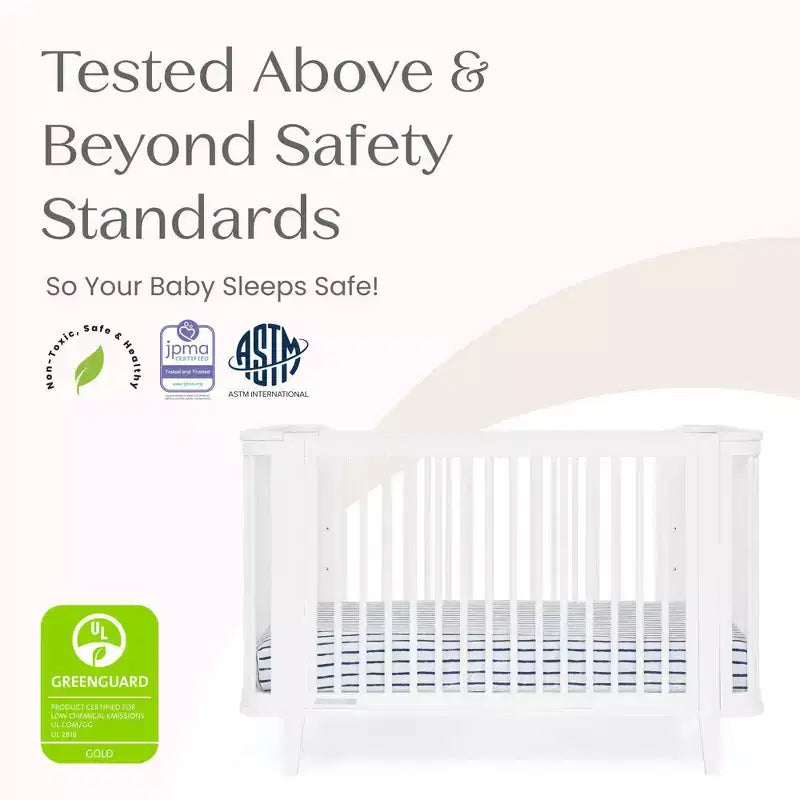 Noah 4-in-1 Convertible Crib - Greenguard Gold Certified