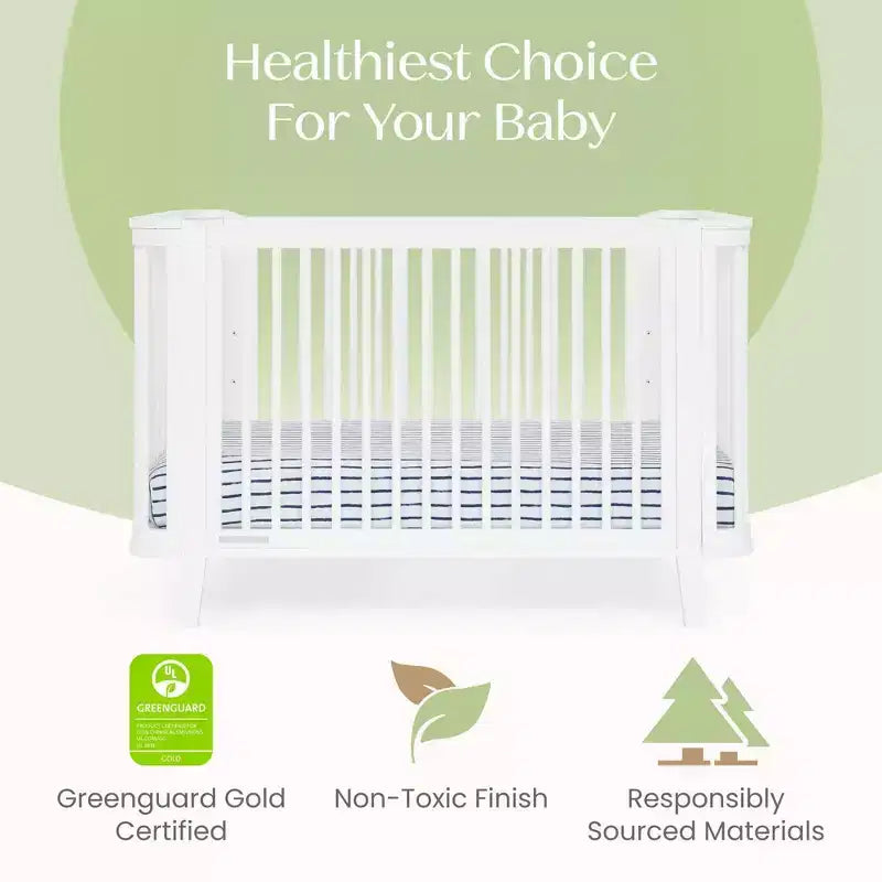 Noah 4-in-1 Convertible Crib - Greenguard Gold Certified