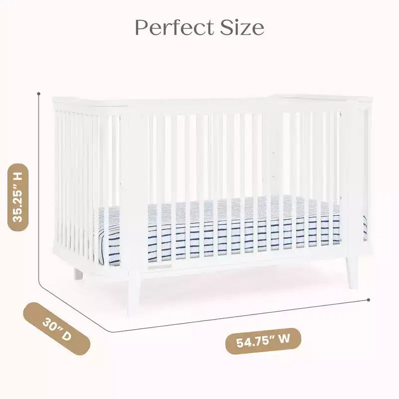 Noah 4-in-1 Convertible Crib - Greenguard Gold Certified