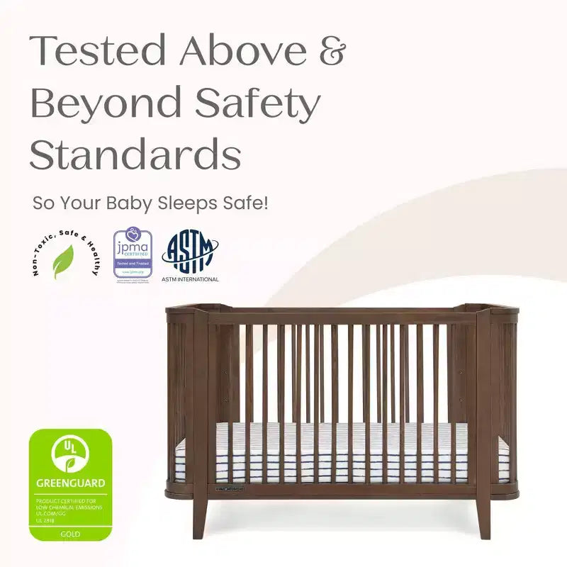 Noah 4-in-1 Convertible Crib - Greenguard Gold Certified