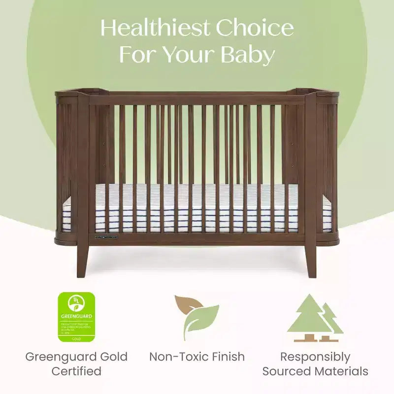 Noah 4-in-1 Convertible Crib - Greenguard Gold Certified