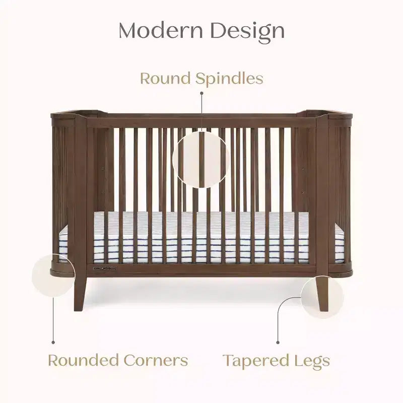 Noah 4-in-1 Convertible Crib - Greenguard Gold Certified