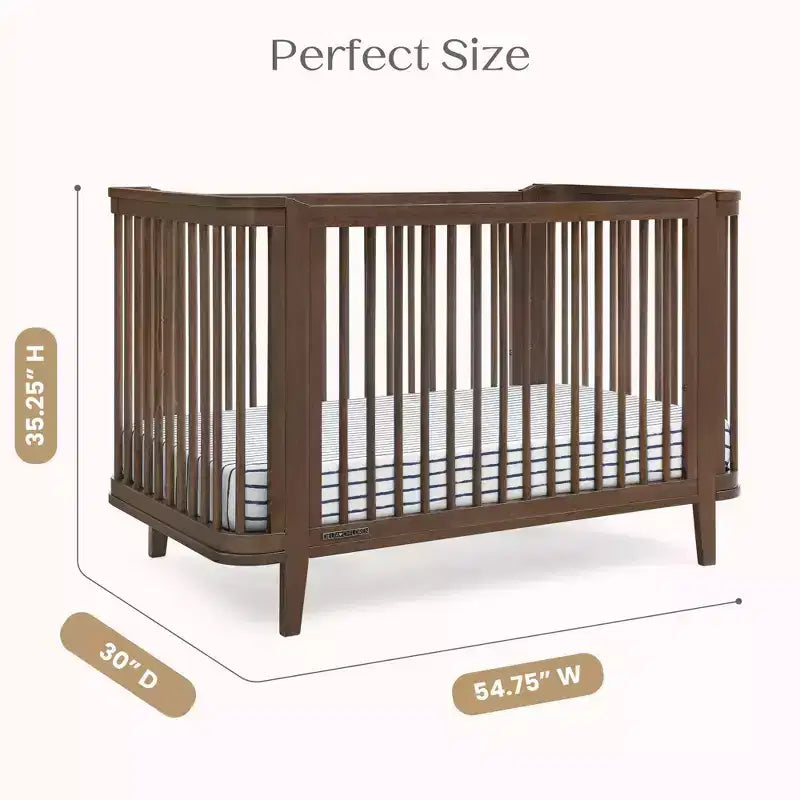 Noah 4-in-1 Convertible Crib - Greenguard Gold Certified