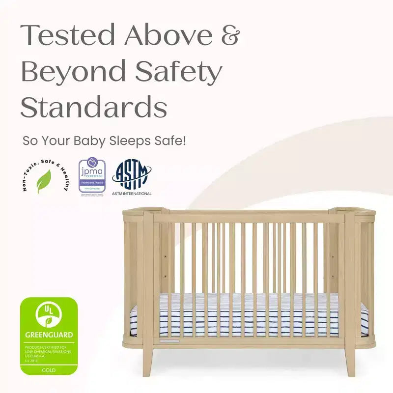 Delta Children Noah 4-In-1 Convertible Crib Greenguard Gold Certified