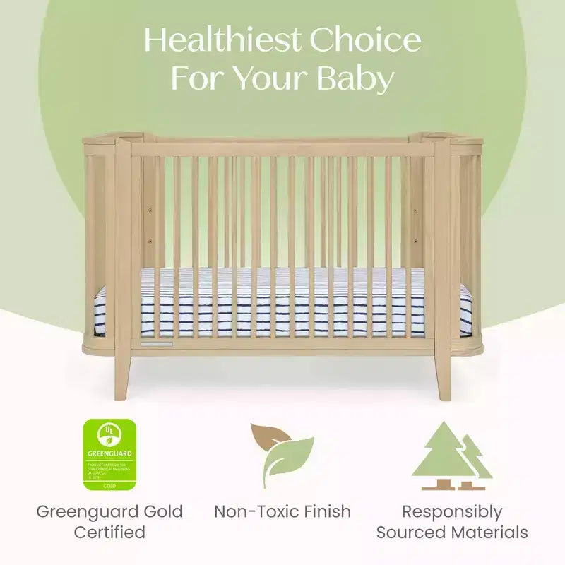 Noah 4-in-1 Convertible Crib - Greenguard Gold Certified