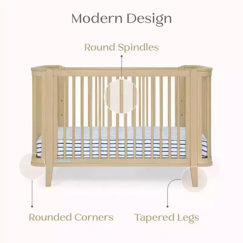 Noah 4-in-1 Convertible Crib - Greenguard Gold Certified