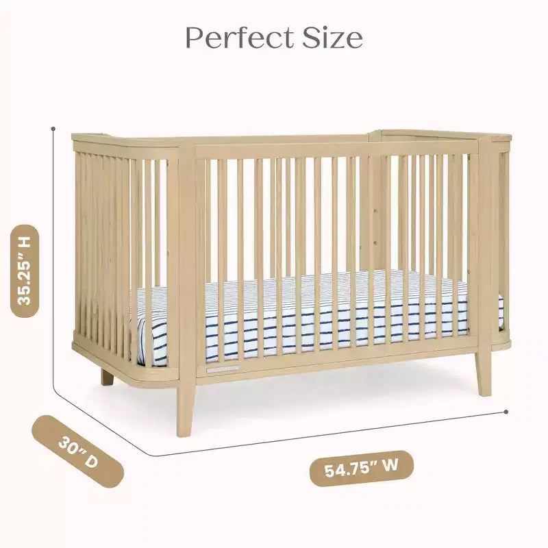 Noah 4-in-1 Convertible Crib - Greenguard Gold Certified